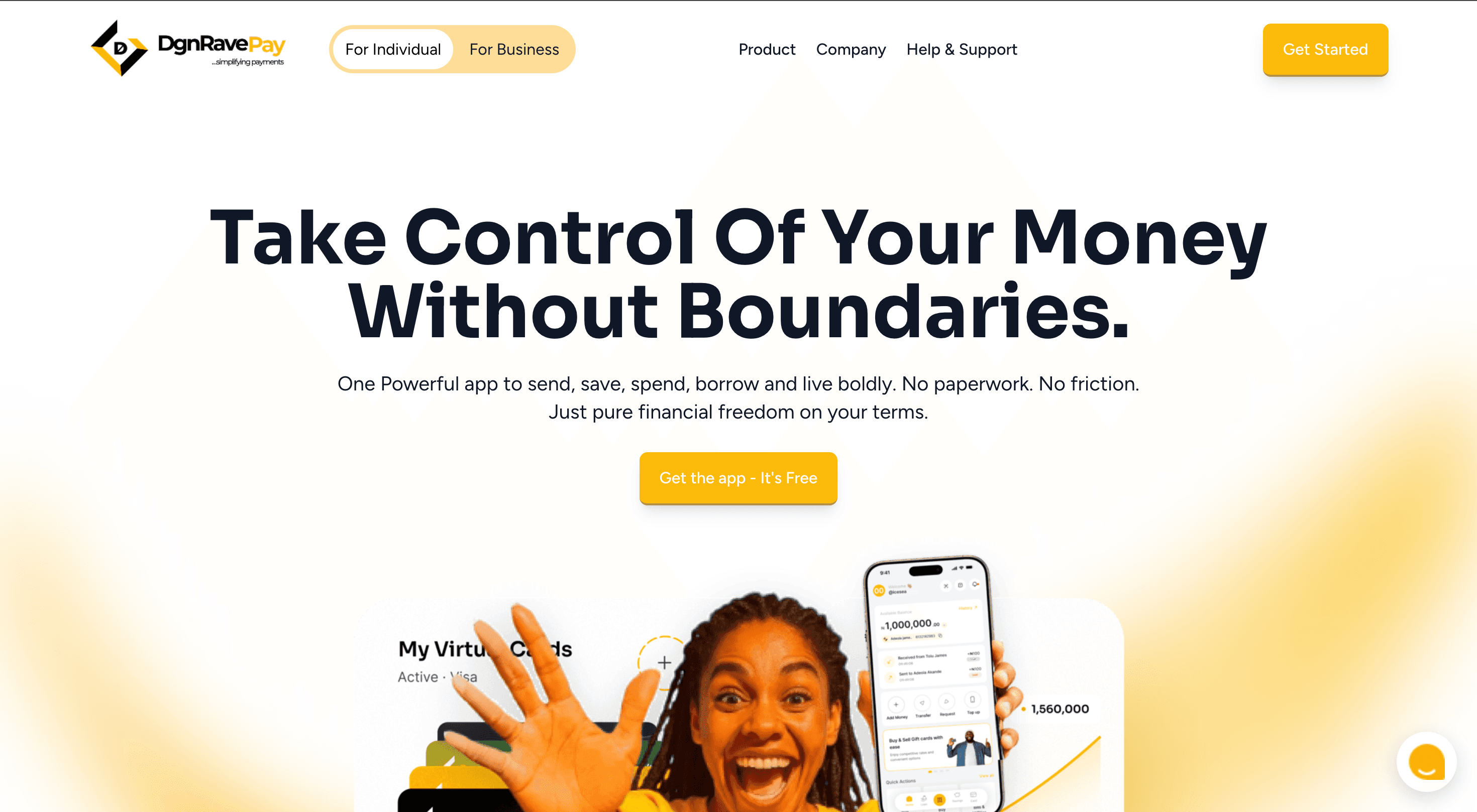 DgnRavePay screenshot