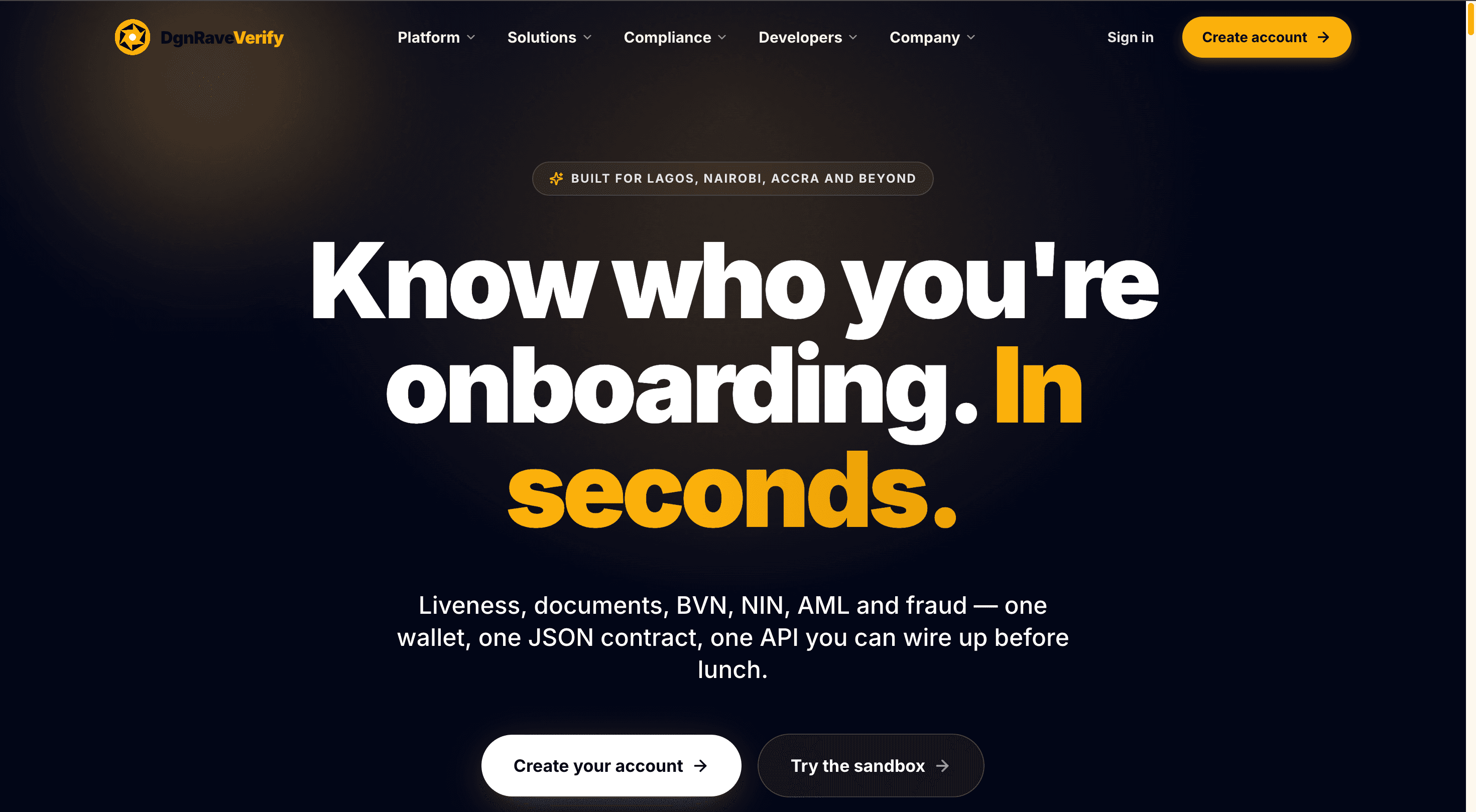 DgnRaveVerify screenshot